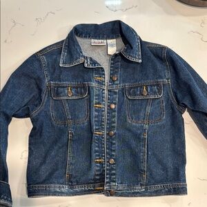 Bill Blass Blue Jean Jacket Classic Denim Style